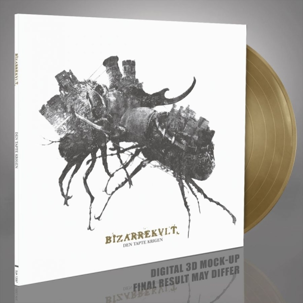 Bizarrekult - Den Tapte Krigen (Gold Vinyl Lp) i gruppen VINYL / Hårdrock hos Bengans Skivbutik AB (4205922)