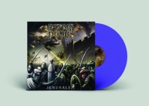 Astral Doors - Jerusalem (Purple Vinyl Lp) i gruppen VINYL / Hårdrock/ Heavy metal hos Bengans Skivbutik AB (4205924)