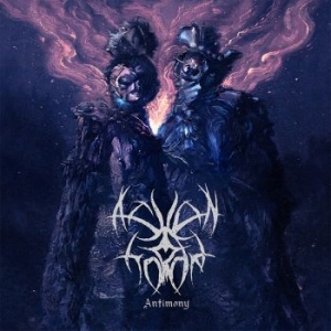Ashen Horde - Antimony (Digipack) i gruppen CD / Hårdrock/ Heavy metal hos Bengans Skivbutik AB (4205929)
