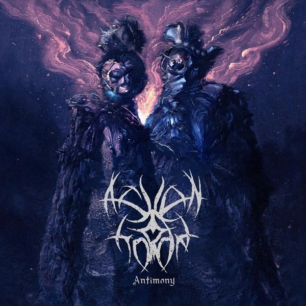 Ashen Horde - Antimony (Digipack) i gruppen CD / Hårdrock/ Heavy metal hos Bengans Skivbutik AB (4205929)