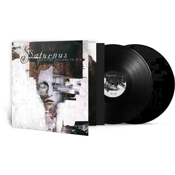 Saturnus - Veronika Decides To Die (2 Lp Vinyl) i gruppen VINYL / Hårdrock/ Heavy metal hos Bengans Skivbutik AB (4206098)
