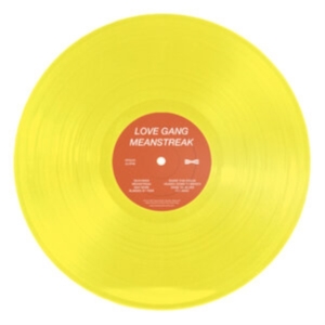 Love Gang - Meanstreak (Yellow Vinyl Lp) i gruppen VINYL / Hårdrock,Pop-Rock hos Bengans Skivbutik AB (4206104)