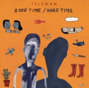 Teleman - Good Time/Hard Time i gruppen VINYL / Pop-Rock hos Bengans Skivbutik AB (4206130)