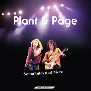 Plant & Page - Soundbites And More i gruppen VINYL / Rock hos Bengans Skivbutik AB (4206139)