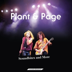 Plant & Page - Soundbites And More i gruppen VINYL / Hårdrock/ Heavy metal hos Bengans Skivbutik AB (4206139)