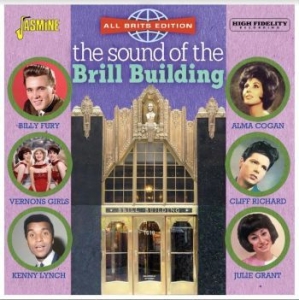Blandade Artister - Sound Of The Brill Building - All B i gruppen CD / Pop hos Bengans Skivbutik AB (4206149)