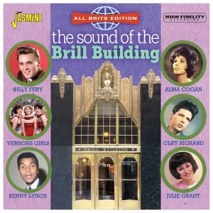 V/A - Sound Of The Brill Building: All Brits Edition i gruppen CD / Pop-Rock hos Bengans Skivbutik AB (4206149)