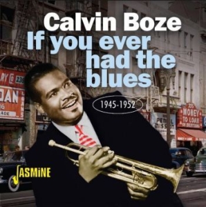 Boze Calvin - If You Ever Had The Blues, 1945-195 i gruppen CD / Jazz/Blues hos Bengans Skivbutik AB (4206153)