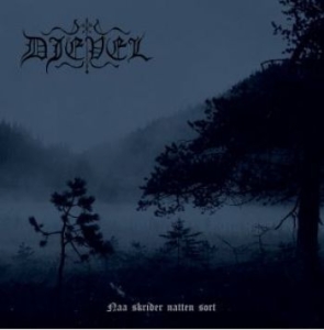 Djevel - Naa Skrider Natten Sort i gruppen CD / Hårdrock/ Heavy metal hos Bengans Skivbutik AB (4206159)