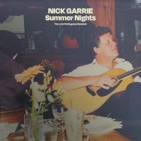 Garrie Nick - Summer Nights i gruppen CD / Pop-Rock hos Bengans Skivbutik AB (4206169)