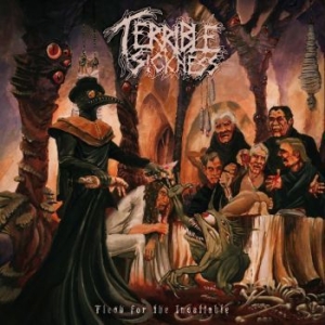 Terrible Sickness - Flesh For The Insatiable i gruppen CD / Hårdrock/ Heavy metal hos Bengans Skivbutik AB (4206172)