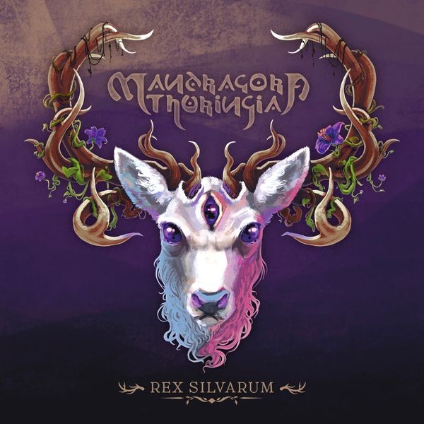 Mandragora Thuringia - Rex Silvarum i gruppen CD / Hårdrock/ Heavy metal hos Bengans Skivbutik AB (4206174)