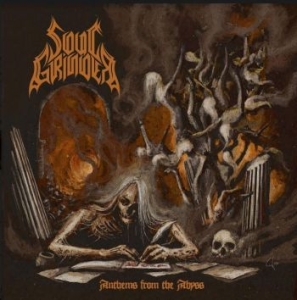 Soul Grinder - Anhems From The Abyss i gruppen CD / Hårdrock/ Heavy metal hos Bengans Skivbutik AB (4206175)