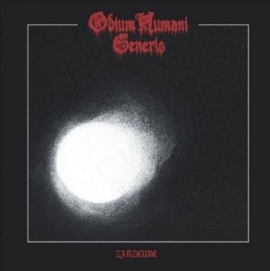 Odium Humani Generis - Zarzewiw i gruppen CD / Hårdrock/ Heavy metal hos Bengans Skivbutik AB (4206183)