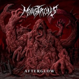 Monstrous - Afterglow i gruppen CD / Hårdrock hos Bengans Skivbutik AB (4206189)