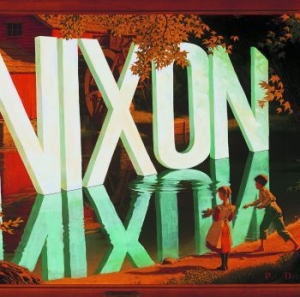 Lambchop - Nixon (Ltd Clear/Black Marble Vinyl) i gruppen VINYL / Pop-Rock hos Bengans Skivbutik AB (4206194)