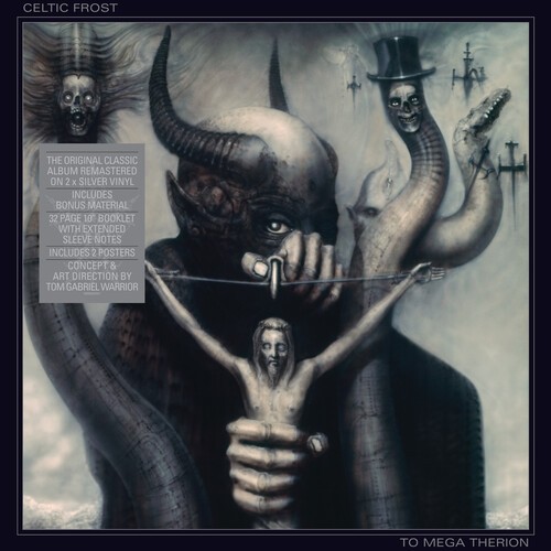 Celtic Frost - To Mega Therion i gruppen VINYL / Rock hos Bengans Skivbutik AB (4206205)