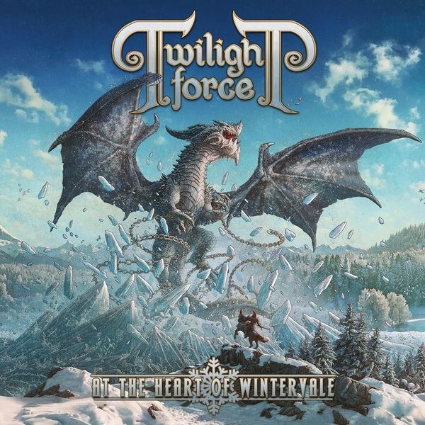 Twilight Force - At The Heart Of Wintervale i gruppen VINYL / Hårdrock hos Bengans Skivbutik AB (4206207)