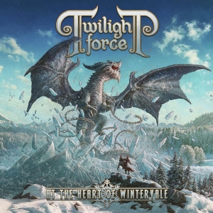 Twilight Force - At The Heart Of Wintervale i gruppen CD / Hårdrock hos Bengans Skivbutik AB (4206212)