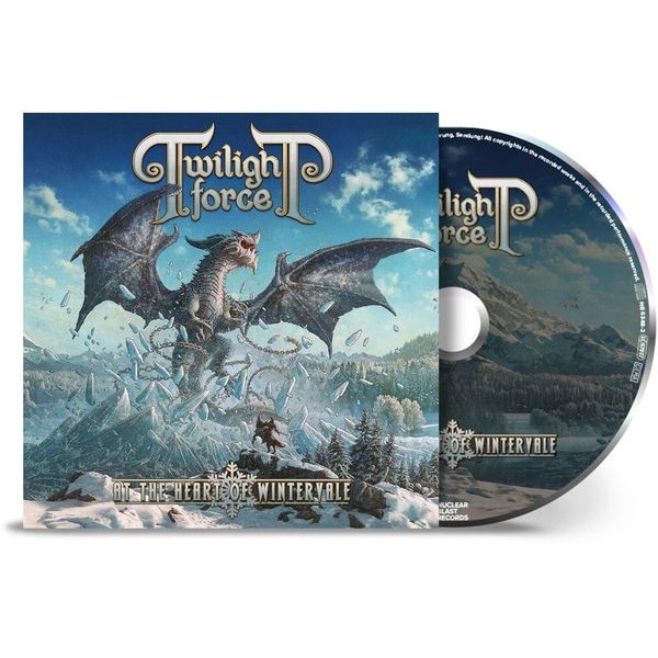 Twilight Force - At The Heart Of Wintervale i gruppen CD / Hårdrock/ Heavy metal hos Bengans Skivbutik AB (4206213)