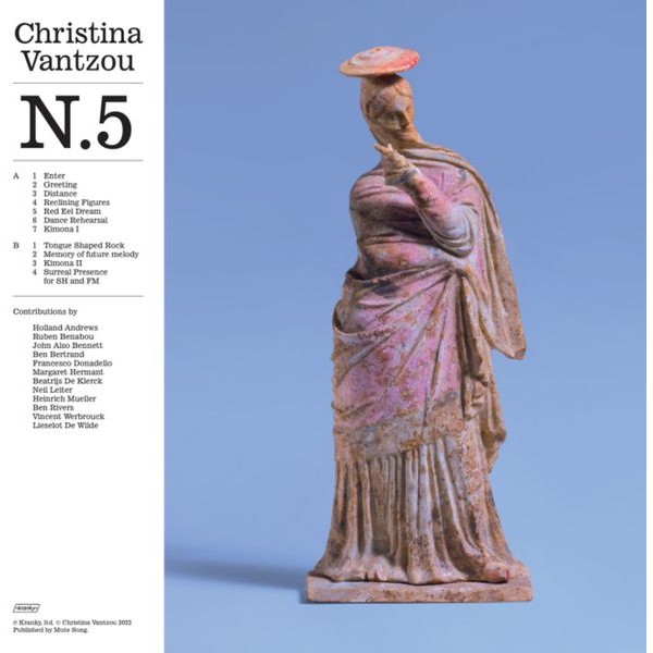 Christina Vantzou - No5 i gruppen VINYL / Pop hos Bengans Skivbutik AB (4206382)