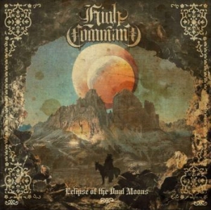 High Command - Eclipse Of The Dual Moons (Moon) i gruppen VINYL / Hårdrock hos Bengans Skivbutik AB (4206383)