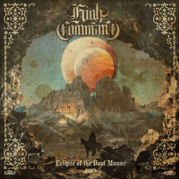 High Command - Eclipse Of The Dual Moons (Moon) i gruppen VINYL / Toppsäljare hos Bengans Skivbutik AB (4206383)