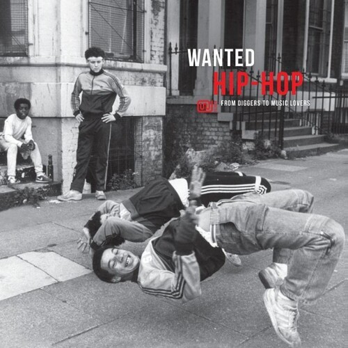 Wanted Hip-Hop - Wanted Collection i gruppen VINYL / Hip Hop hos Bengans Skivbutik AB (4206394)