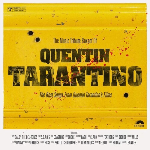 Tarantino Vinyl Box - Tarantino Vinyl Box i gruppen VINYL / Worldmusic/ Folkmusik hos Bengans Skivbutik AB (4206398)