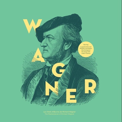 Richard Wagner - Masterpieces Of Wagner i gruppen VINYL / Country hos Bengans Skivbutik AB (4206417)