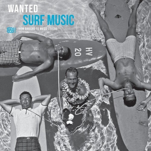 Wanted Surf Music - Wanted Surf Music i gruppen VINYL / Rock hos Bengans Skivbutik AB (4206425)