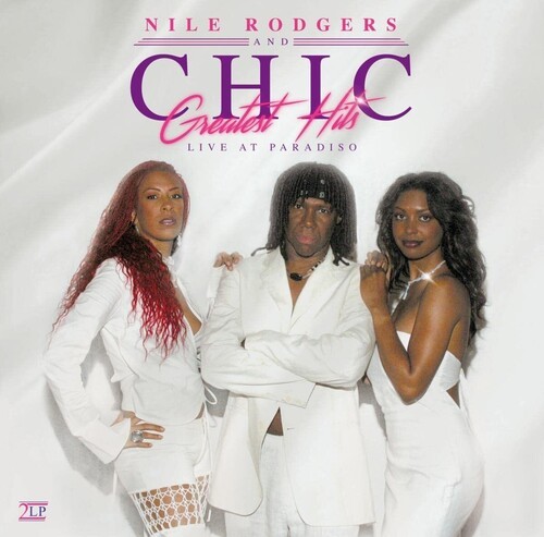 Chic - Greatest Hits Live At Paradiso i gruppen ÖVRIGT / Övrigt / aub hos Bengans Skivbutik AB (4206433)