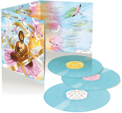 Buddha Bar - Best Of By Ravin i gruppen VINYL / Dans/Techno hos Bengans Skivbutik AB (4206439)