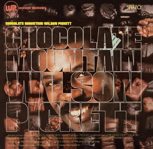 Wilson Pickett - Chocolate Mountain i gruppen VINYL / Toppsäljare hos Bengans Skivbutik AB (4206444)