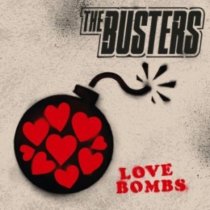 BUSTERS - Love Bombs (Red Vinyl) i gruppen VINYL / Rock hos Bengans Skivbutik AB (4206456)