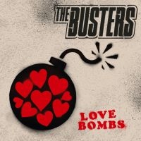 Busters - Love Bombs (Red Vinyl) i gruppen VINYL / Toppsäljare hos Bengans Skivbutik AB (4206456)