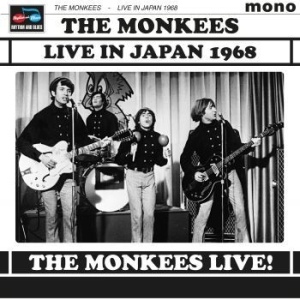 Monkees - Live In Japan 1968 i gruppen VINYL / Pop hos Bengans Skivbutik AB (4206477)