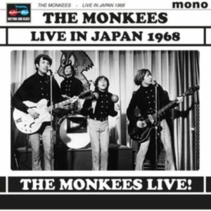 Monkees - Live In Japan 1968 i gruppen VINYL / Pop-Rock hos Bengans Skivbutik AB (4206477)