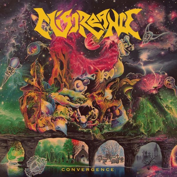 Miscreance - Convergence i gruppen CD / Rock hos Bengans Skivbutik AB (4206487)