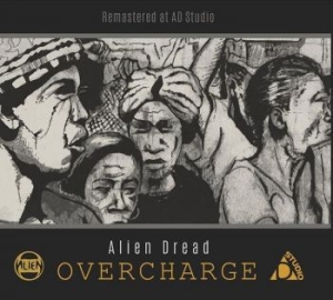 Alien Dread - Overcharge i gruppen CD / Reggae hos Bengans Skivbutik AB (4206488)