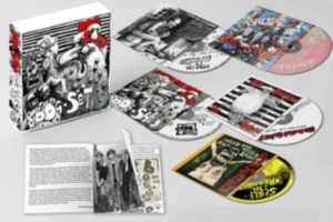 BOG-SHED - OFFICIAL BOG-SET i gruppen CD / Pop-Rock hos Bengans Skivbutik AB (4206520)