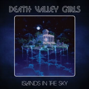 Death Valley Girls - Islands In The Sky (Ltd Half Neon P i gruppen VINYL / Pop-Rock hos Bengans Skivbutik AB (4206537)