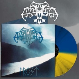 Enslaved - Frost (Blue/Yellow Vinyl Lp) i gruppen VINYL / Hårdrock hos Bengans Skivbutik AB (4206546)
