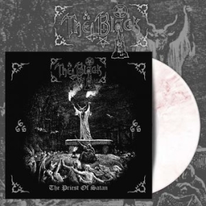 Black The - Priest Of Satan The (White/Red Viny i gruppen VINYL / Hårdrock/ Heavy metal hos Bengans Skivbutik AB (4206548)