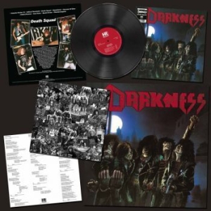 Darkness - Death Squad (Vinyl Lp) i gruppen VINYL / Hårdrock hos Bengans Skivbutik AB (4206554)