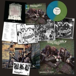 Destruction - Sentence Of Death (Olive Vinyl Lp) i gruppen VINYL / Hårdrock/ Heavy metal hos Bengans Skivbutik AB (4206560)