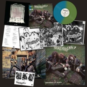 Destruction - Sentence Of Death (Olive Vinyl Lp) i gruppen Minishops / Destruction hos Bengans Skivbutik AB (4206560)