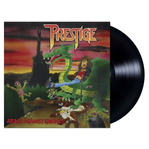 Prestige - Attack Against Gnomes (Black Vinyl i gruppen VINYL / Hårdrock hos Bengans Skivbutik AB (4206563)
