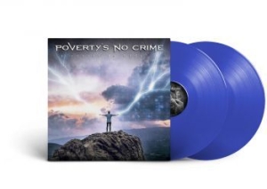 Povertys No Crime - A Secret To Hide (2 Lp Transparent i gruppen VINYL / Hårdrock/ Heavy metal hos Bengans Skivbutik AB (4206565)
