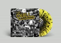 Quill The - Live, New, Borrowed, Blue (Splatter i gruppen VINYL / Hårdrock/ Heavy metal hos Bengans Skivbutik AB (4206566)